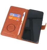 Luxe Portemonnee Hoesje voor Samsung Galaxy S20 Plus Bruin