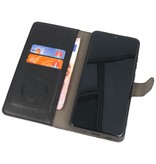 Luxury Wallet Case for Samsung Galaxy S20 Ultra Black