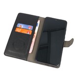 Custodia a portafoglio di lusso per Samsung Galaxy S20 Ultra nera