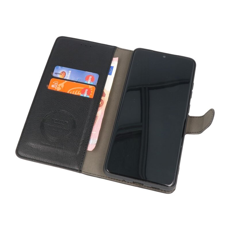 Luksus tegnebog til Samsung Galaxy S20 Ultra Black