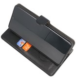 Luxury Wallet Case for Samsung Galaxy S20 Ultra Black