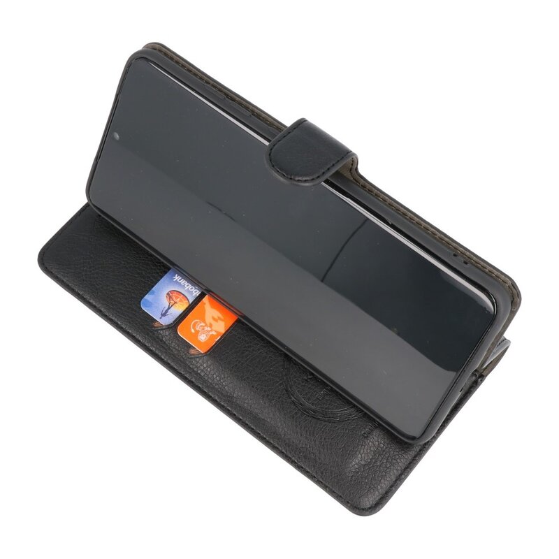 Luksus tegnebog til Samsung Galaxy S20 Ultra Black