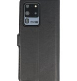 Luksus tegnebog til Samsung Galaxy S20 Ultra Black