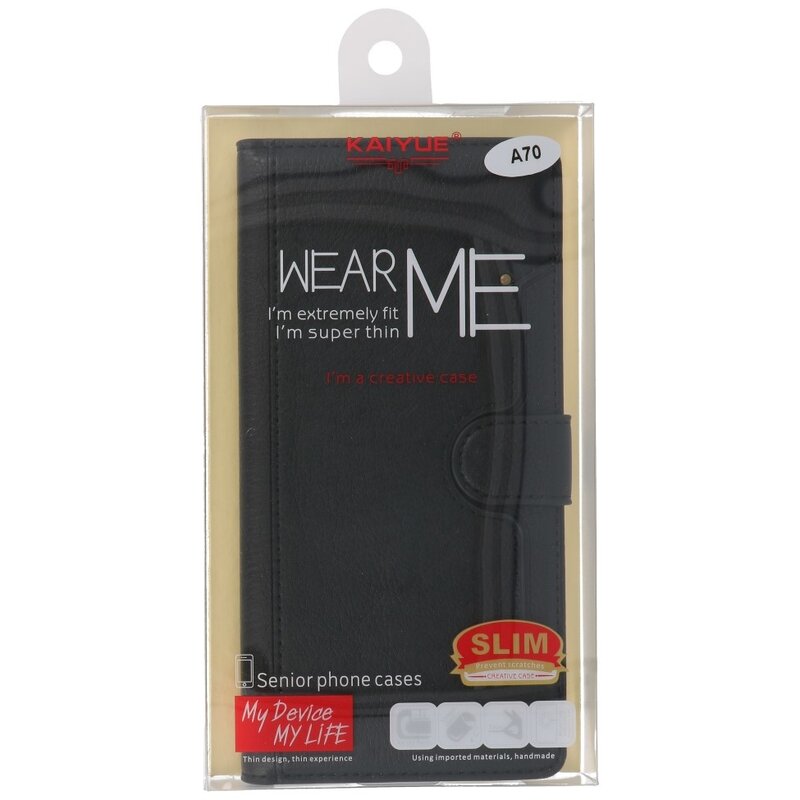 Luksus tegnebog til Samsung Galaxy S20 Ultra Black