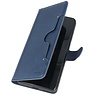 Funda billetera de lujo para Samsung Galaxy S20 Ultra Navy