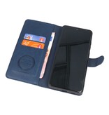 Custodia a portafoglio di lusso per Samsung Galaxy S20 Ultra Navy