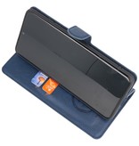 Étui portefeuille de luxe pour Samsung Galaxy S20 Ultra Navy