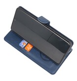 Custodia a portafoglio di lusso per Samsung Galaxy S20 Ultra Navy