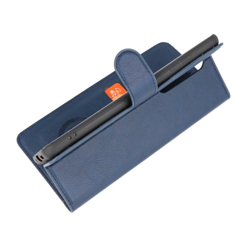 Funda billetera de lujo para Samsung Galaxy S20 Ultra Navy