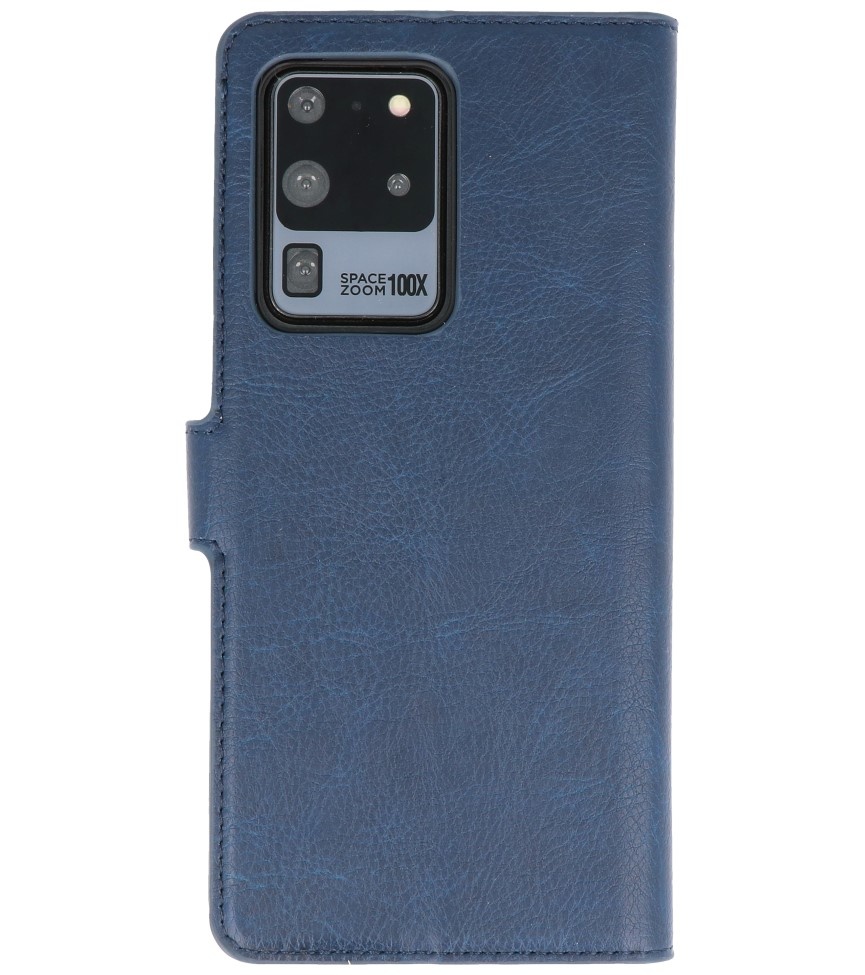 Luksus tegnebog til Samsung Galaxy S20 Ultra Navy