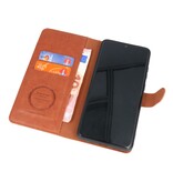 Luxus Brieftasche Hülle für Samsung Galaxy S20 Ultra Brown