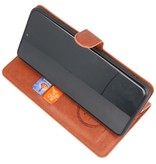 Luxus Brieftasche Hülle für Samsung Galaxy S20 Ultra Brown