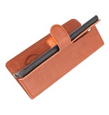 Luksus tegnebog til Samsung Galaxy S20 Ultra Brown