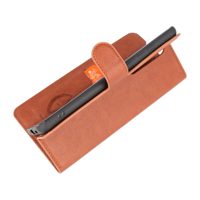 Luksus tegnebog til Samsung Galaxy S20 Ultra Brown