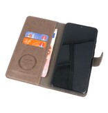 Luxus Brieftasche Hülle für Samsung Galaxy S20 Ultra Grey