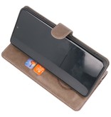 Etui Portefeuille de Luxe pour Samsung Galaxy S20 Ultra Gris