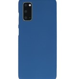 Color TPU Hoesje voor Samsung Galaxy S20 Navy