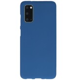 Funda de TPU en color para Samsung Galaxy S20 Azul marino