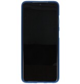 Color TPU Hoesje voor Samsung Galaxy S20 Navy