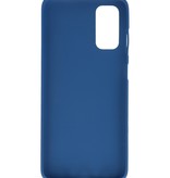 Farbige TPU-Hülle für Samsung Galaxy S20 Navy