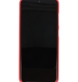 Color TPU Hoesje voor Samsung Galaxy S20 Rood