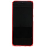 Color TPU Hoesje voor Samsung Galaxy S20 Rood