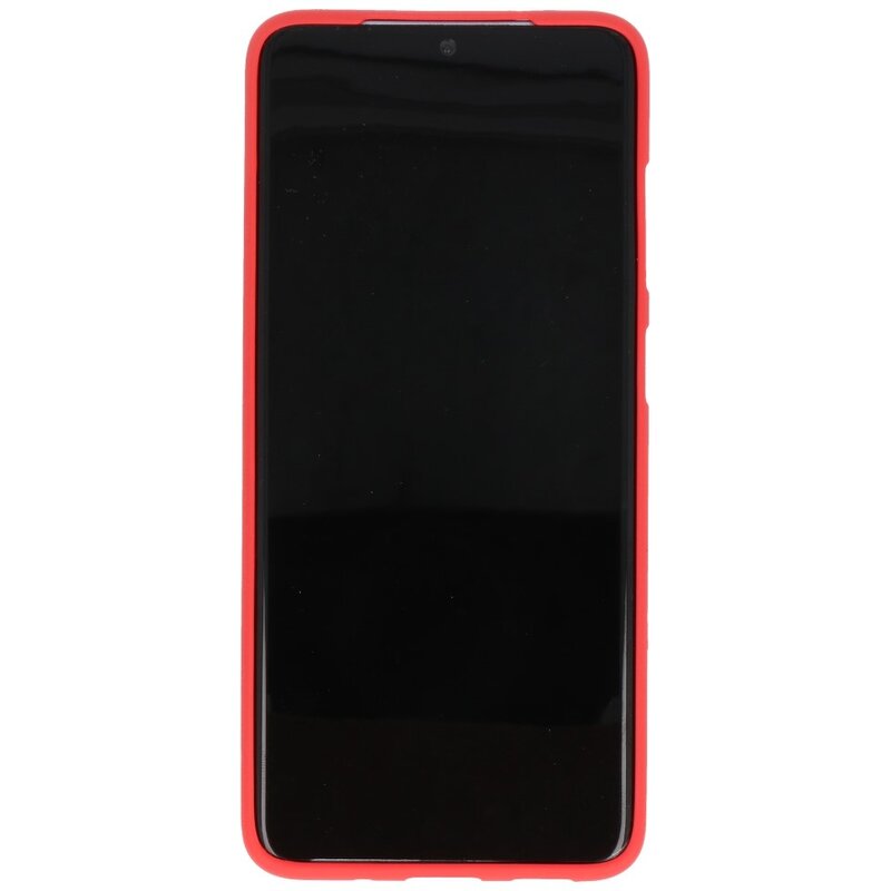 Funda de TPU en color para Samsung Galaxy S20 Rojo