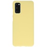 Funda de TPU en color para Samsung Galaxy S20 Amarillo