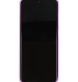 Custodia in TPU a colori per Samsung Galaxy S20 viola