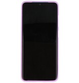 Color TPU Case for Samsung Galaxy S20 Purple