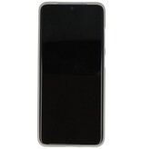 Funda de TPU en color para Samsung Galaxy S20 Gris