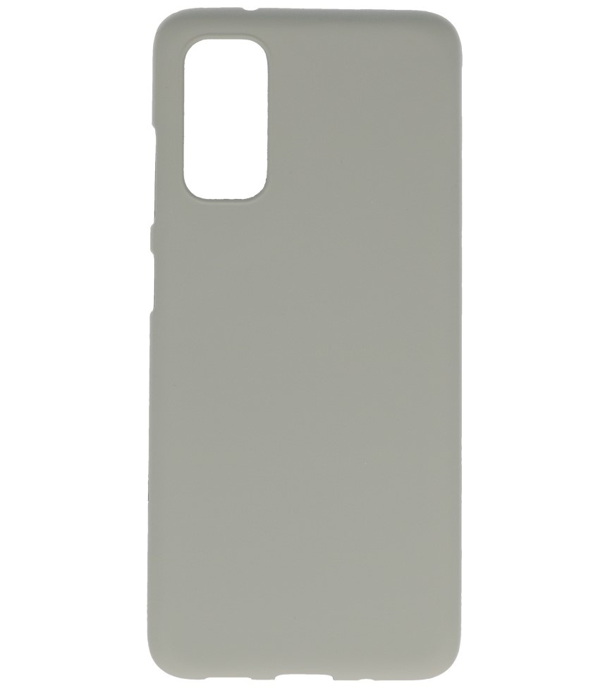 Color TPU Hoesje voor Samsung Galaxy S20 Grijs