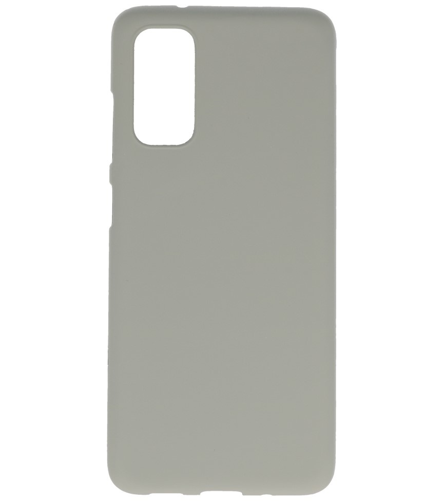 Funda de TPU en color para Samsung Galaxy S20 Gris