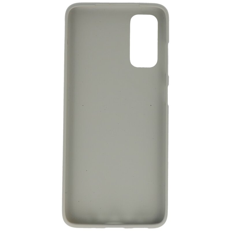 Custodia in TPU a colori per Samsung Galaxy S20 grigia
