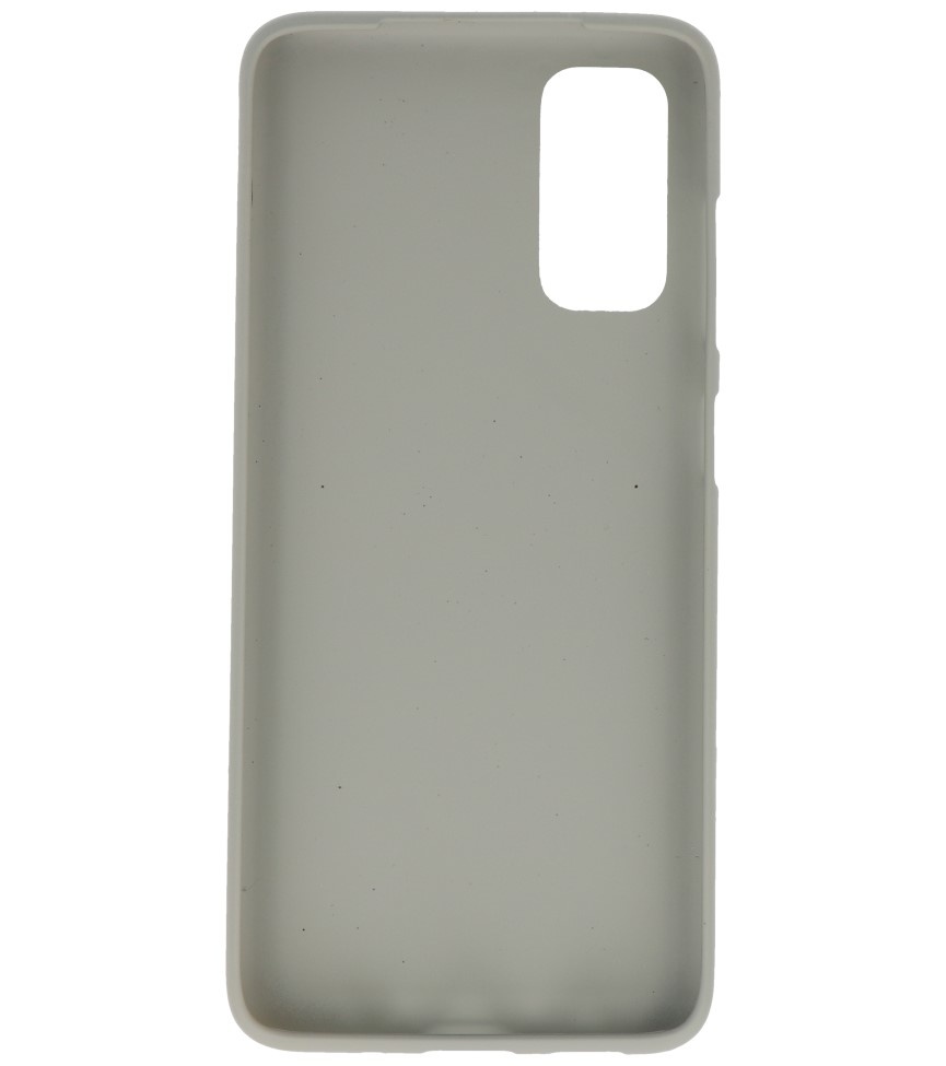 Color TPU Case for Samsung Galaxy S20 Gray
