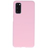 Funda de TPU en color para Samsung Galaxy S20 Rosa