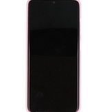 Color TPU Hoesje voor Samsung Galaxy S20 Roze
