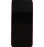 Coque en TPU couleur pour Samsung Galaxy S20 Rose