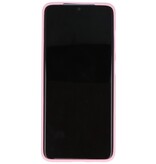 Custodia in TPU a colori per Samsung Galaxy S20 rosa