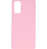 Color TPU Case for Samsung Galaxy S20 Pink