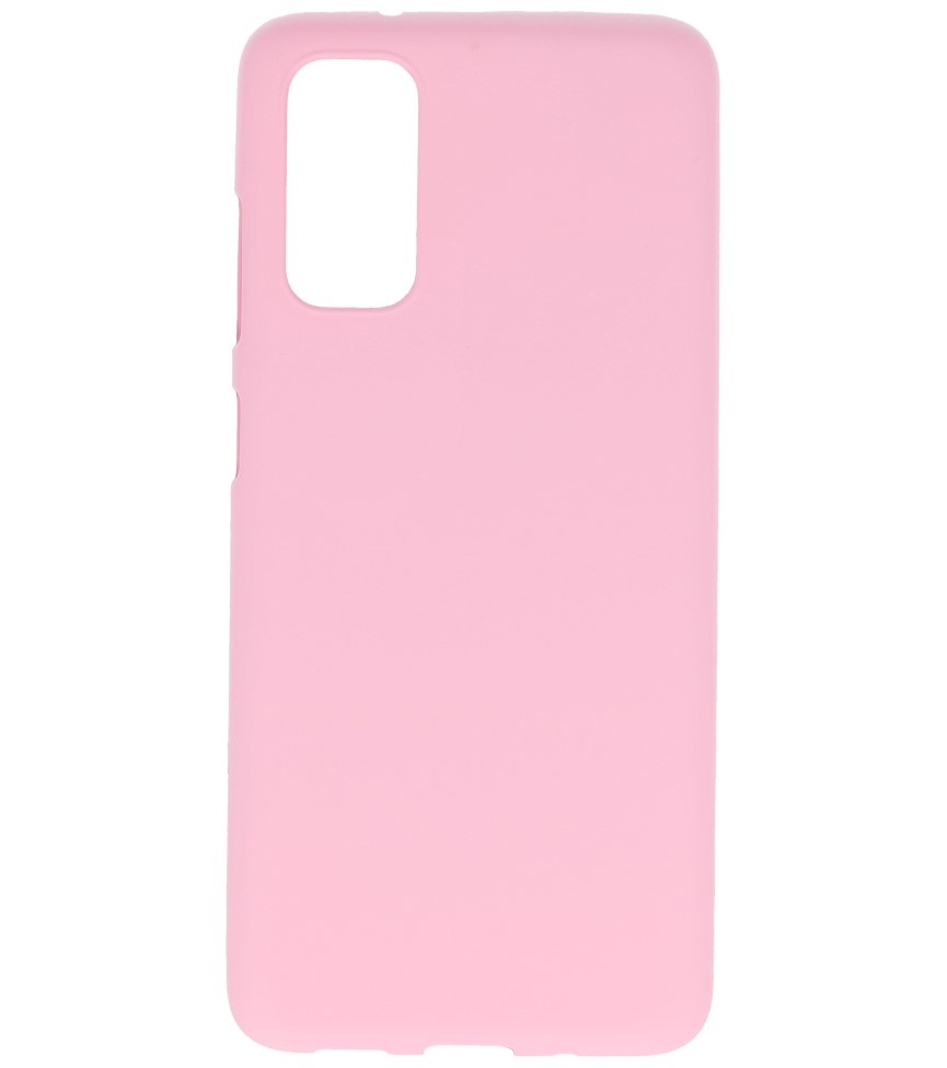 Color TPU Case for Samsung Galaxy S20 Pink