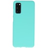 Coque en TPU couleur pour Samsung Galaxy S20 Turquoise