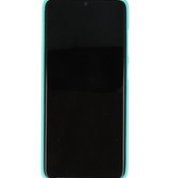 Color TPU Hoesje voor Samsung Galaxy S20 Turquoise