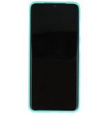 Custodia in TPU a colori per Samsung Galaxy S20 Turchese