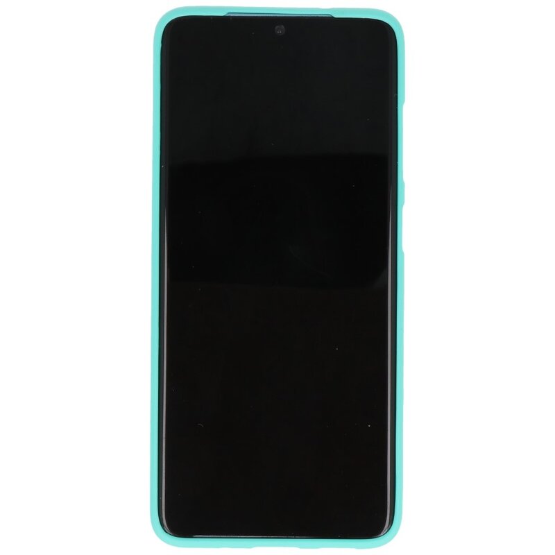 Color TPU Hoesje voor Samsung Galaxy S20 Turquoise