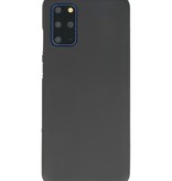 Custodia in TPU a colori per Samsung Galaxy S20 Plus nera