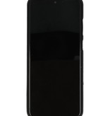 Custodia in TPU a colori per Samsung Galaxy S20 Plus nera