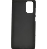 Color TPU Hoesje voor Samsung Galaxy S20 Plus Zwart