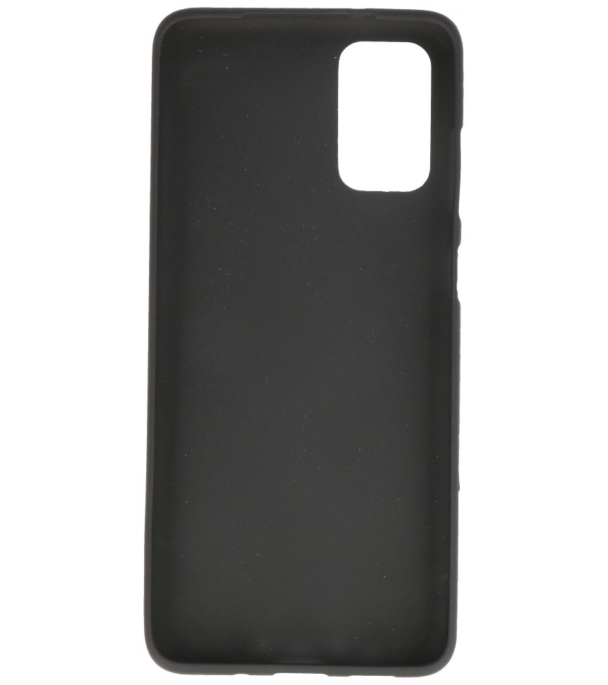 Funda de TPU en color para Samsung Galaxy S20 Plus Negro