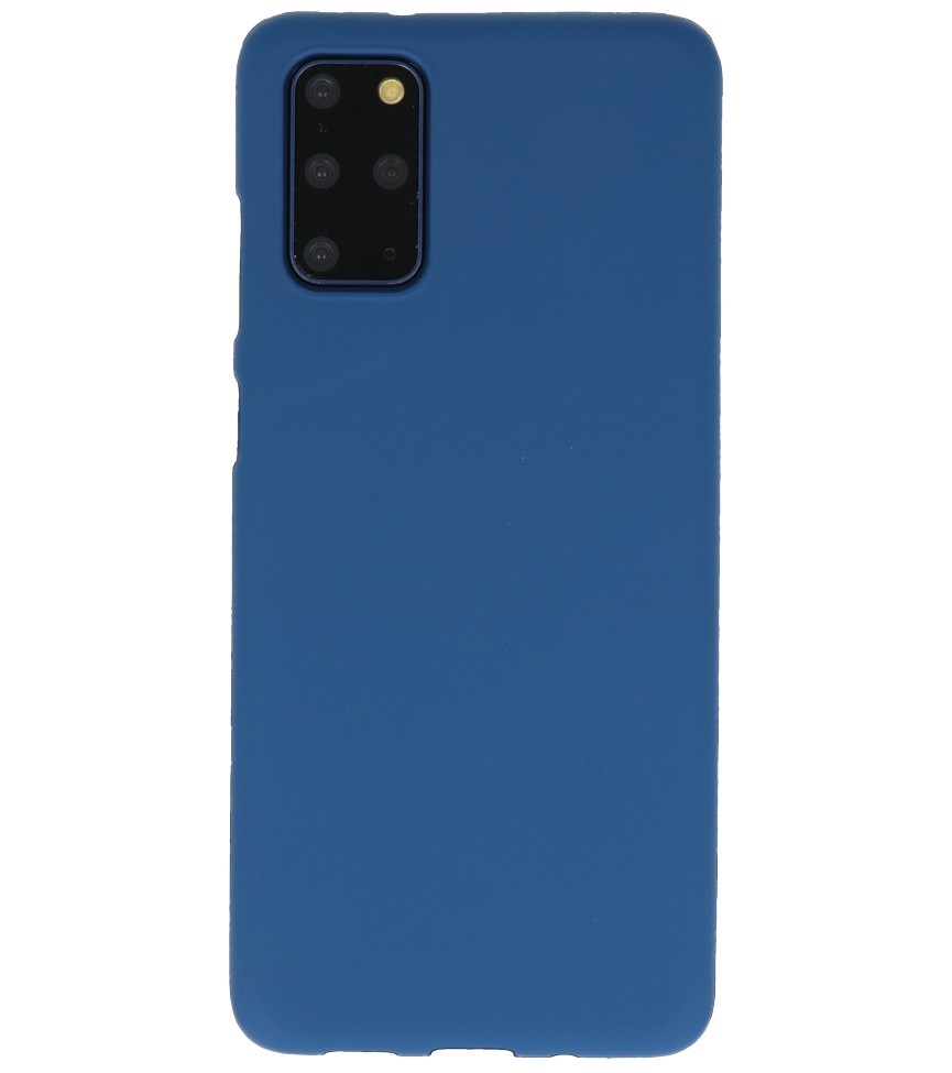 Color TPU Case for Samsung Galaxy S20 Plus Navy